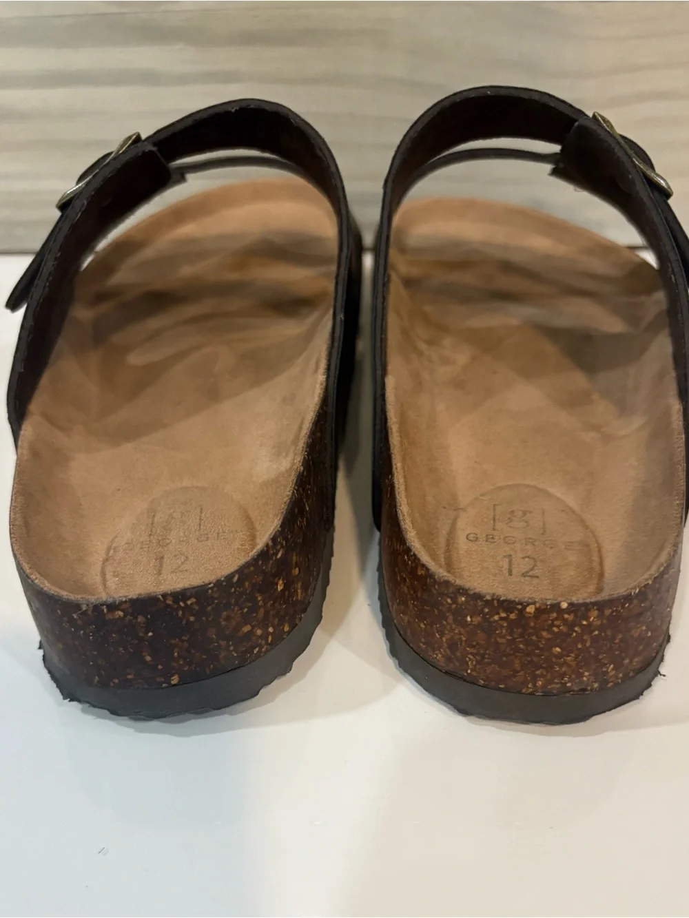 George Men’s Brown Sandals